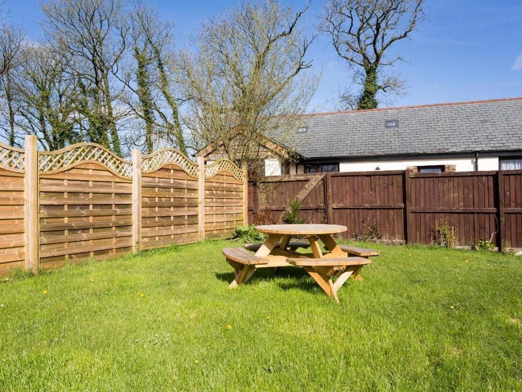 Billy'S Barn Vila Bradworthy Exterior foto
