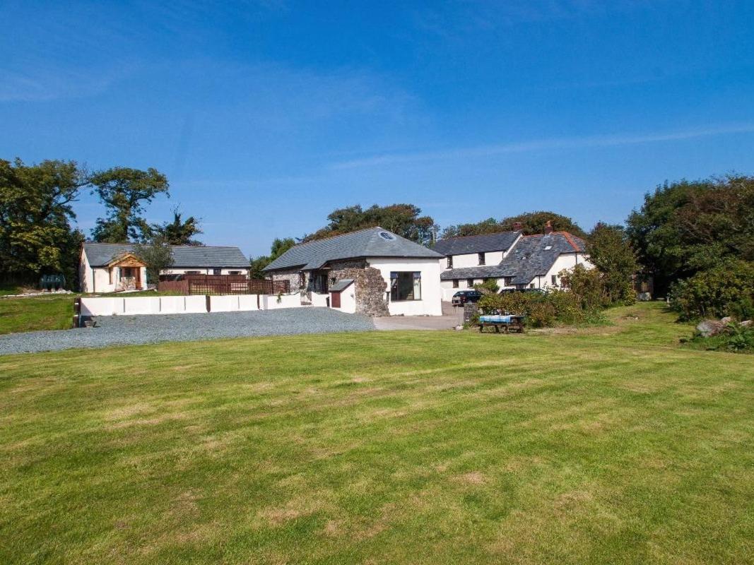 Billy'S Barn Vila Bradworthy Exterior foto