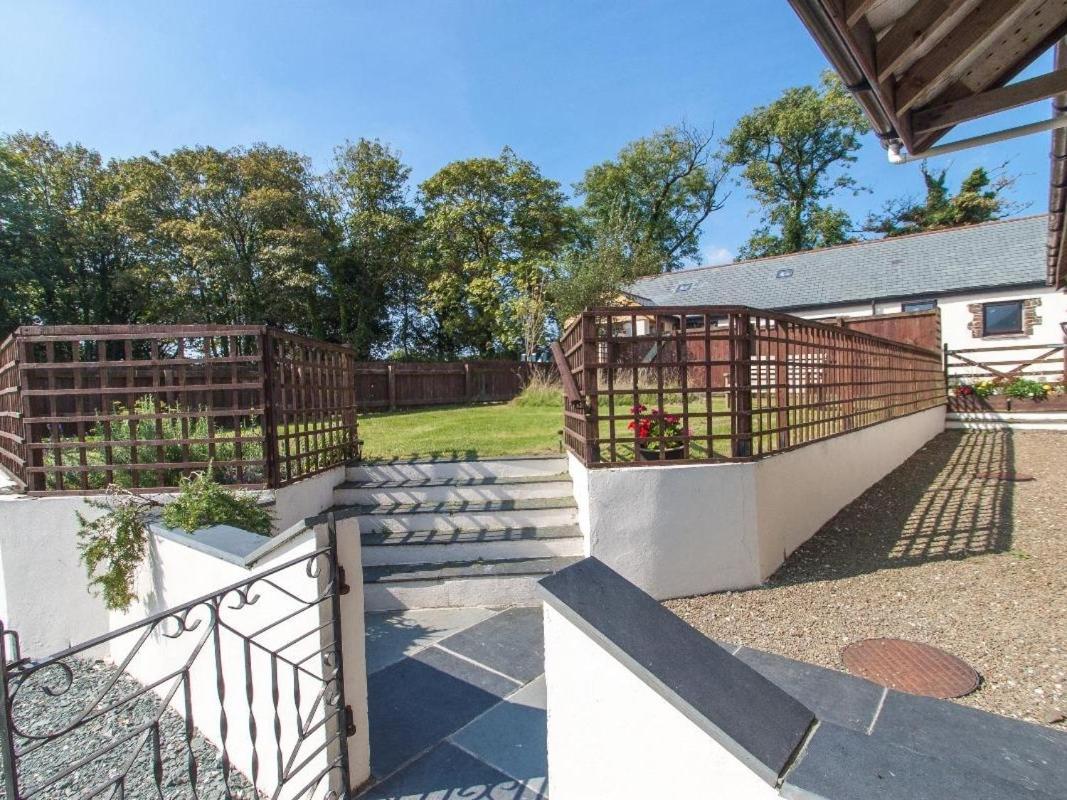Billy'S Barn Vila Bradworthy Exterior foto